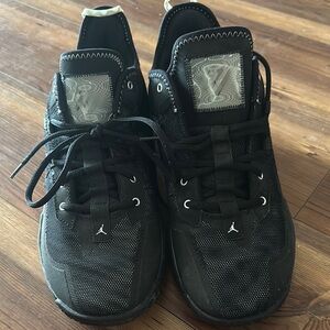 Jordan Black Athletic Shoes